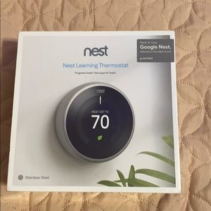 nest learning thermostat
